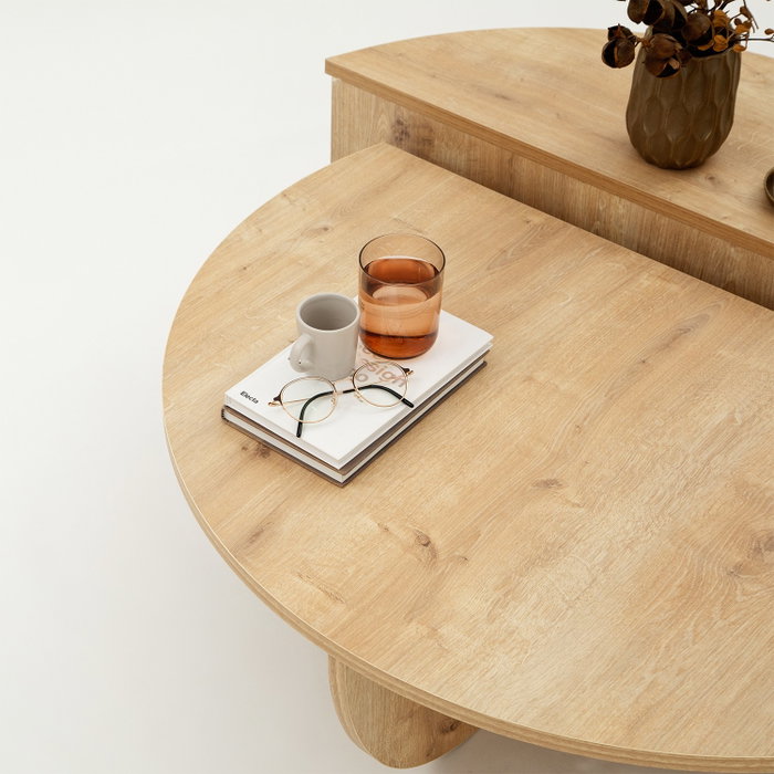 Hanah Home Podium - Sapphire Oak